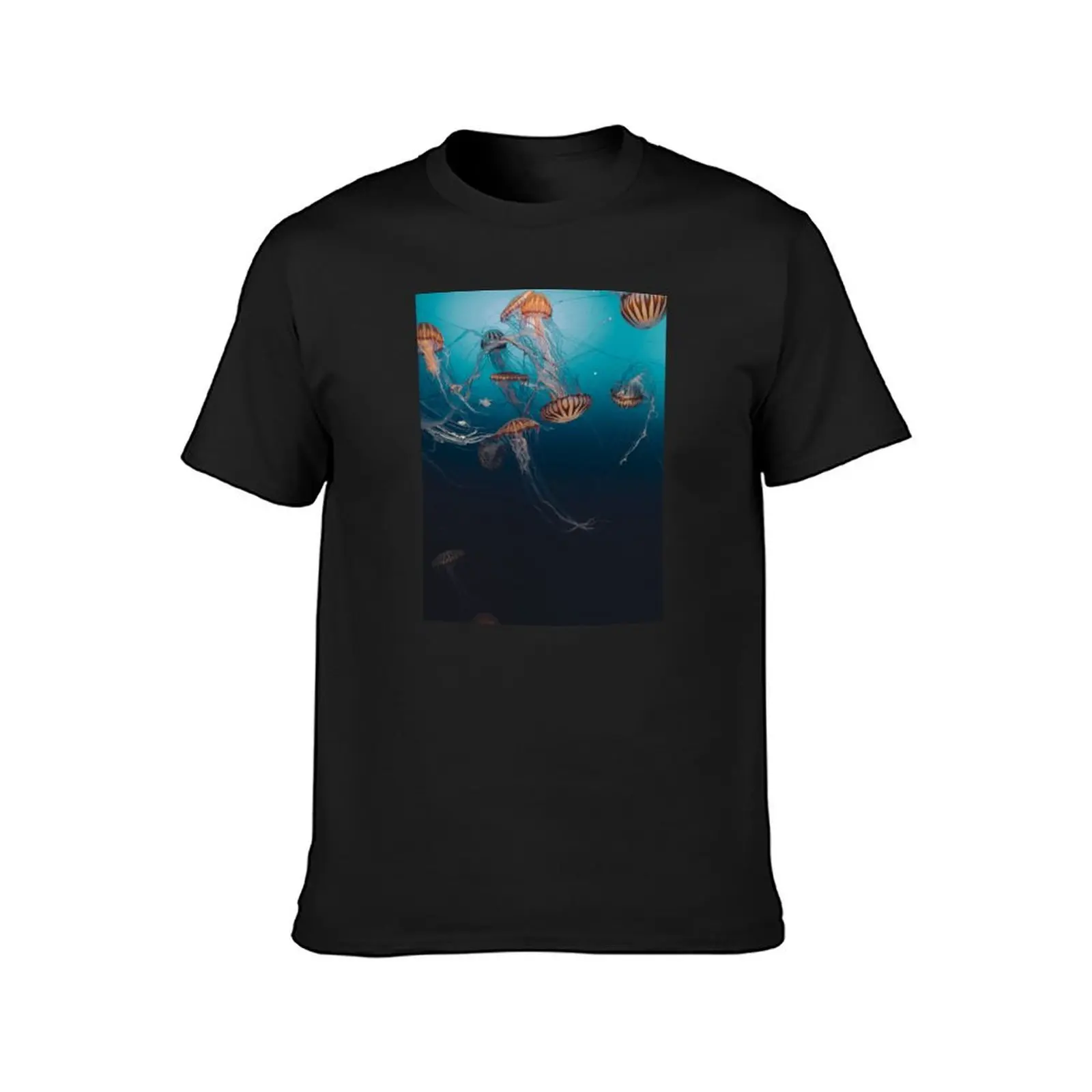 Under The Sea T-Shirt tees plus size tops anime tshirts for men