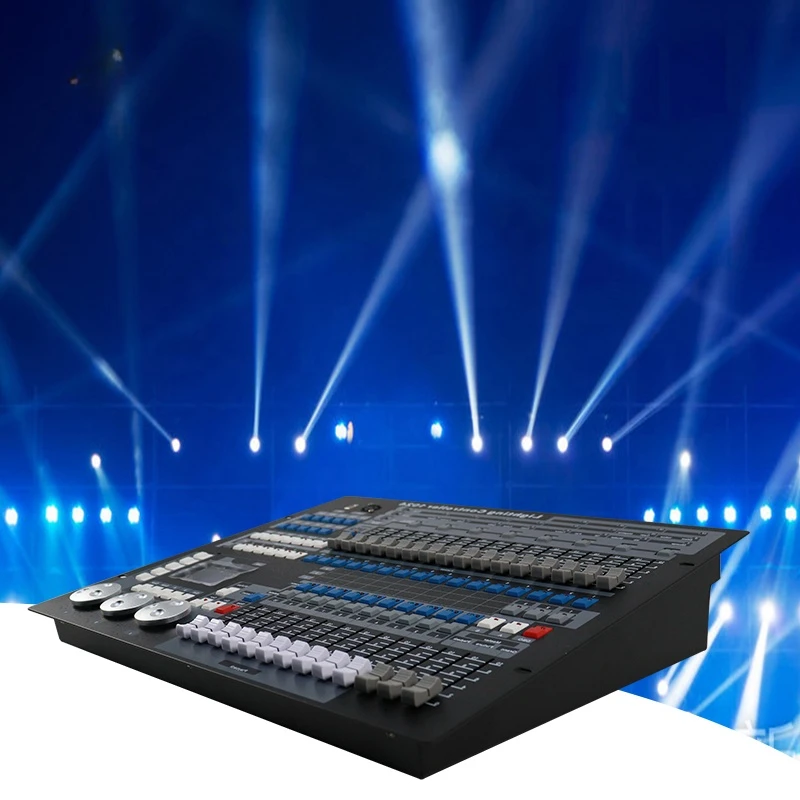 

1024 stage светильник controller консольный, dmx 512, контроллер освещения для led par Светильник, движущаяся головка