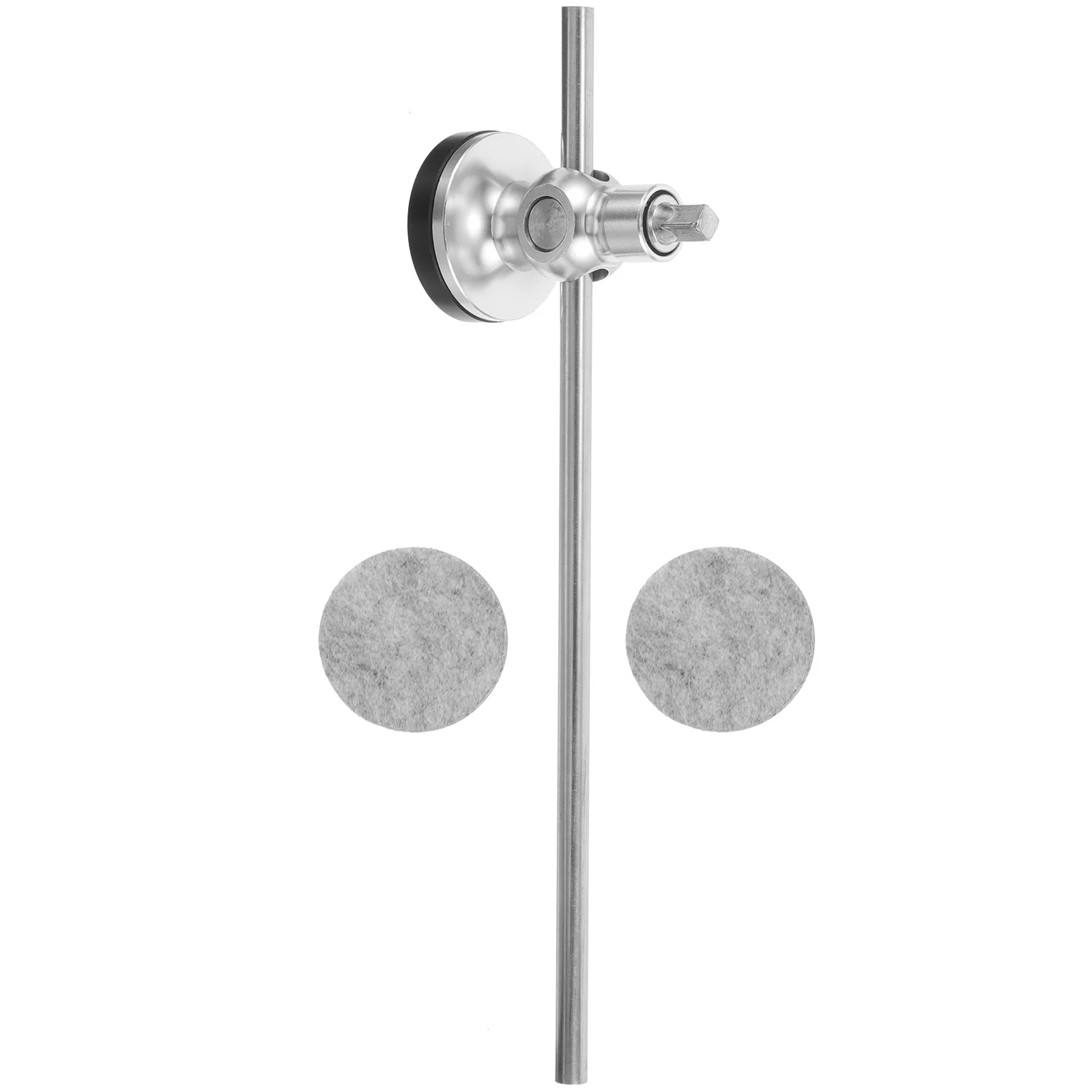 

1Set Drum Pedal Hammer Head Replacement Robust Adjustable Height Angle for Jazz Rock Drummers Drum Set Accessory