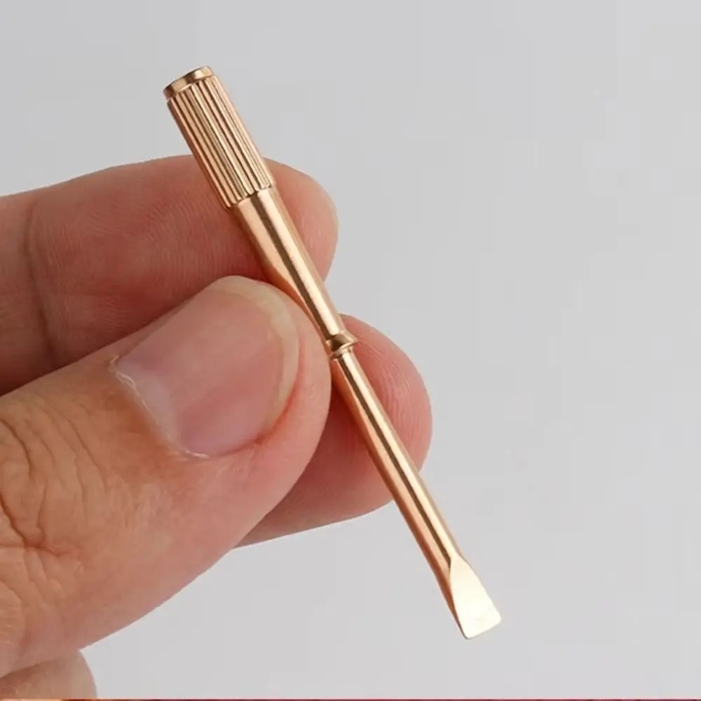 Professional Mini Bracelets Screwdriver Stainless Steel Jewelry Repair Tools Jewelry Screwdriver Watchband Screwdriver