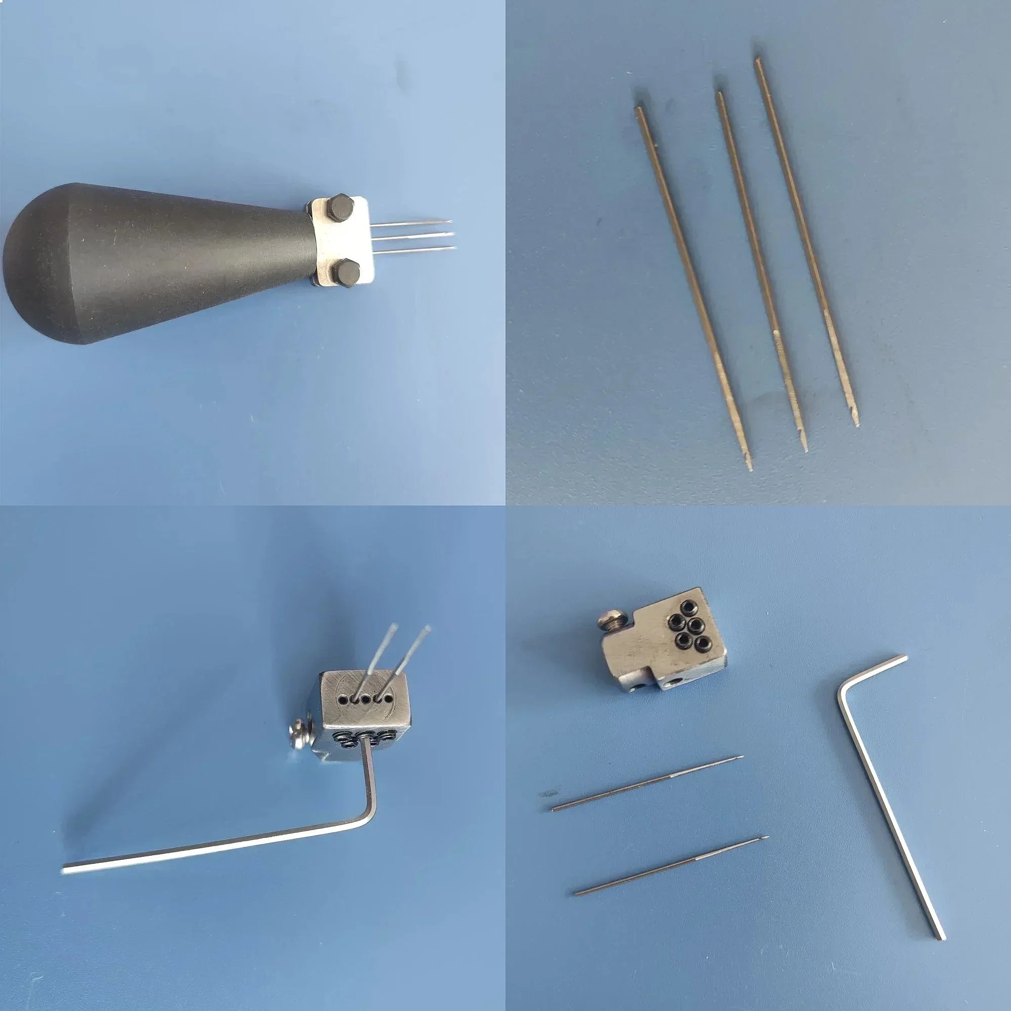Ventilation Needles for Hair Injection Machine Wig Making Toupee Human Hair Doll