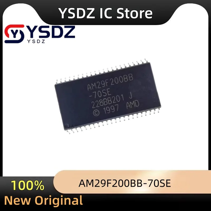 (10 peças) 100% novo chipset original AM29F200BB-70SE AM29F200BB AM29F200 29F200BB 29F200 SOP44