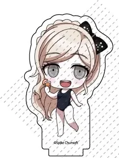 Mioda Ibuki Anime Mini Figura, Owari Akane, Boneca Tanaka Gandamu, Carrinho de acrílico, Placa modelo, Brinquedo Cosplay, Presente