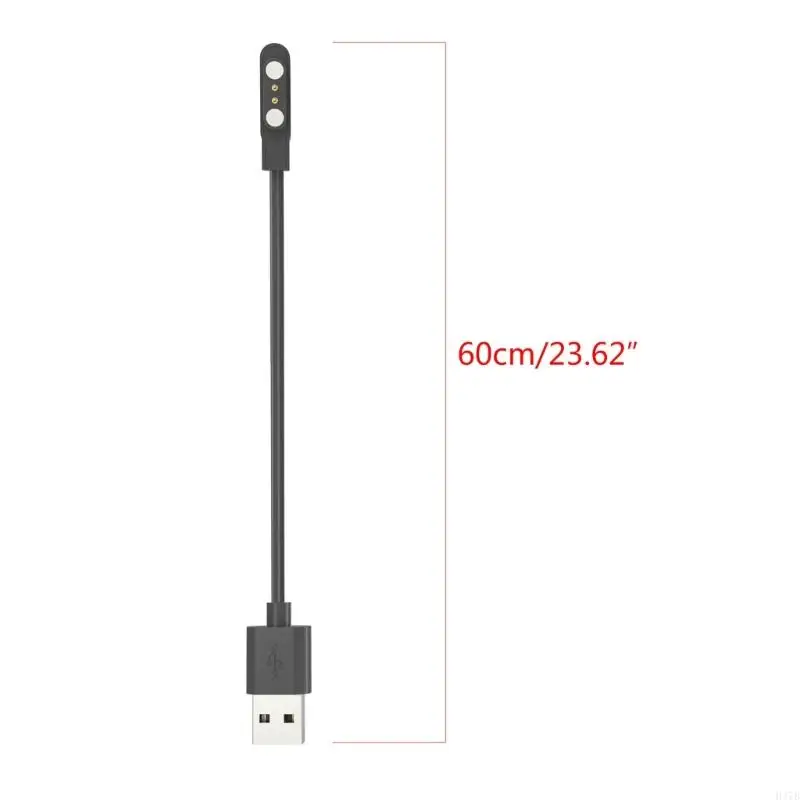 Kabel Pengisian Smartwatch H37B untuk Pengisian Stasiun USB Wire Cord Base Pengisian