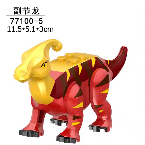 Jurassic World 3 Brutal Raptor Building Blocks Dinosaur Bricks Tyrannosaurus Indominus I-Rex Assemble Toy For Children - Image 7