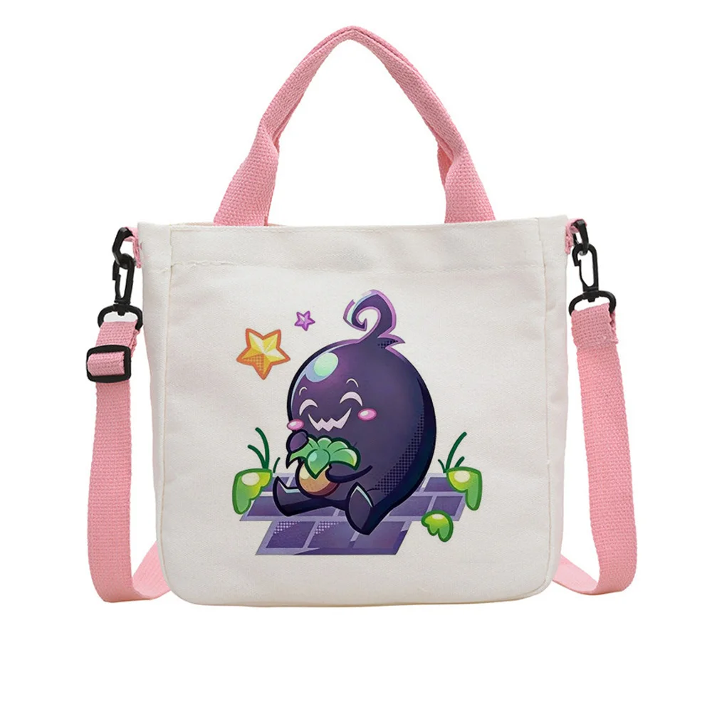 Stardew Valley tote bag grocery bolsas de tela shopping foldable shoulder  woman