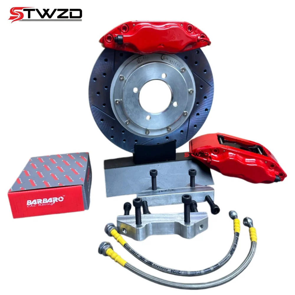7600 4-Piston Brake Caliper for Toyota Corolla: AE86 / E110 / E120 / E140 / E170 Yaris / Vitz: XP90 / XP130 MR2: SW20 4*100
