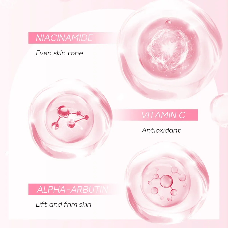 LAIKOU 30g Hydrating Moisturizing Intimate Body Care Cream Japanese Sakura Underarm Cream