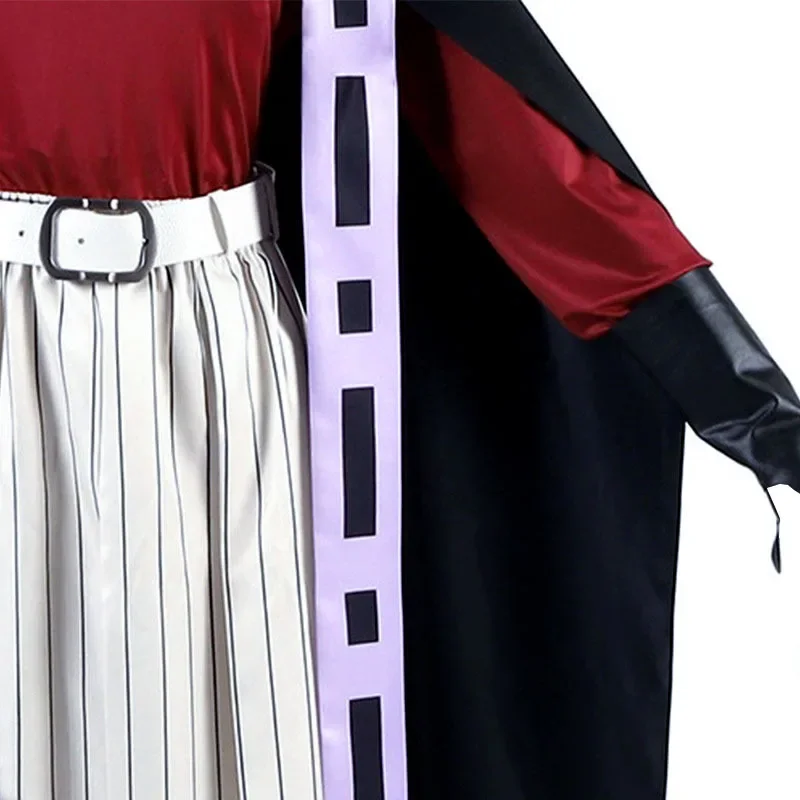 Juuni Kitsuki Anime fantasia para homens e mulheres, Cosplay duplo, terno de Halloween, chapéu, peruca, oferta especial