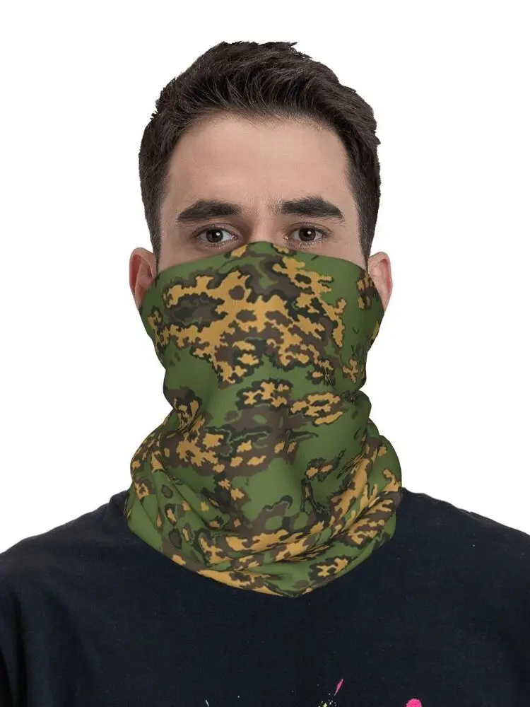 AliExpress GIOIO Splintertarn German WW2 Camouflage Army Military Cam Bandana Neck Cover Printed Wrap Scarf Headband Cycling Unisex Adult