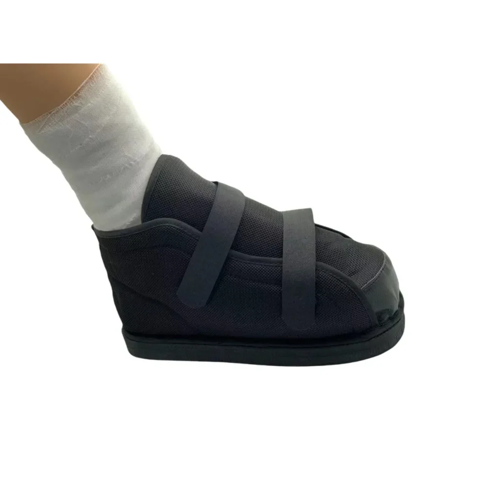 

Gypsum Shoe Foot Cover Post Fracture Toe Injury Warm Sock Protective Cover Bathing Waterproof Feet Swollen Rehabilitat Care Shoe