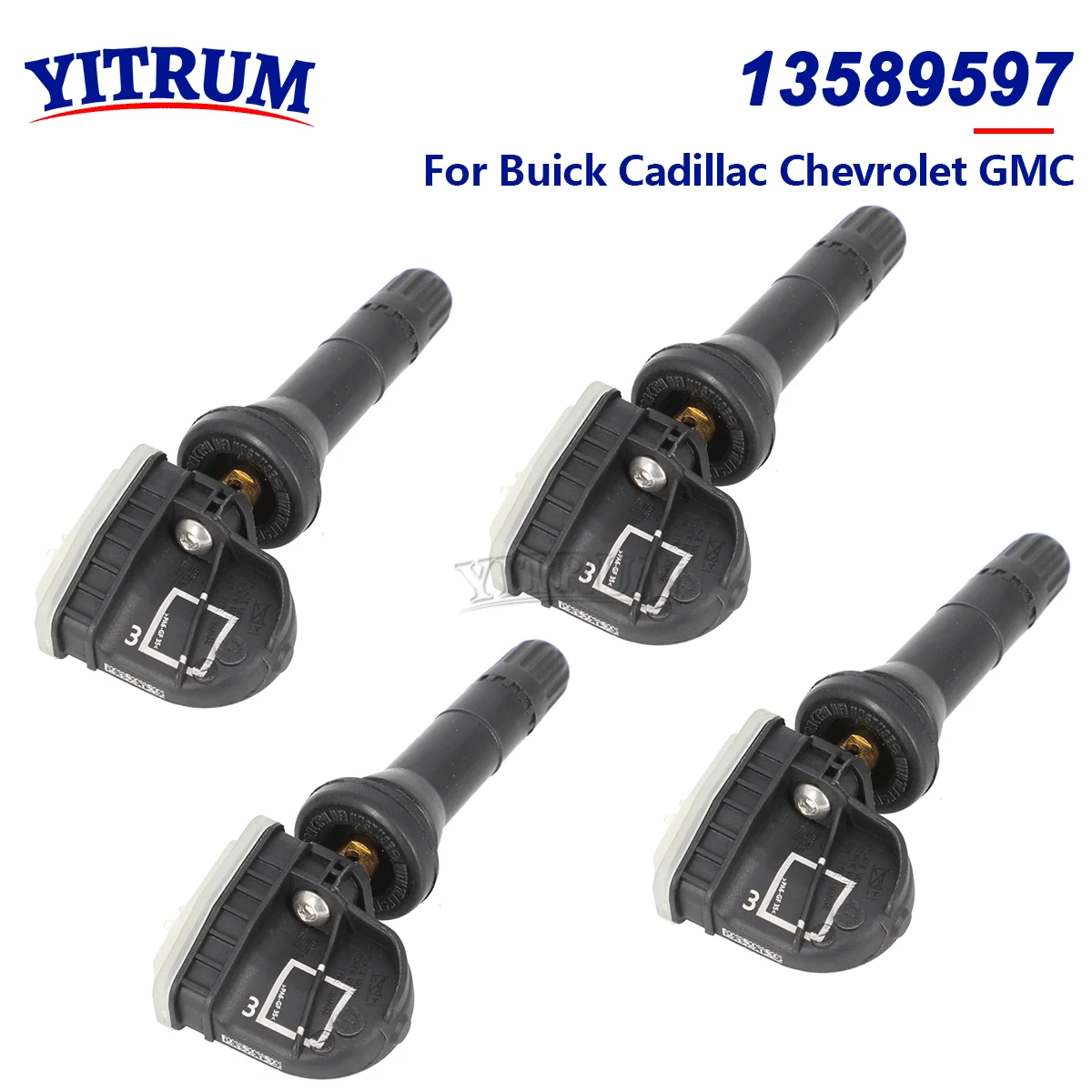 

13589597 TPMS Tire Pressure Sensor For Chevrolet Equinox Cruze Volt Tahoe Impala Colorado Camaro GMC Canyon Cadillac ELR SRX XTS