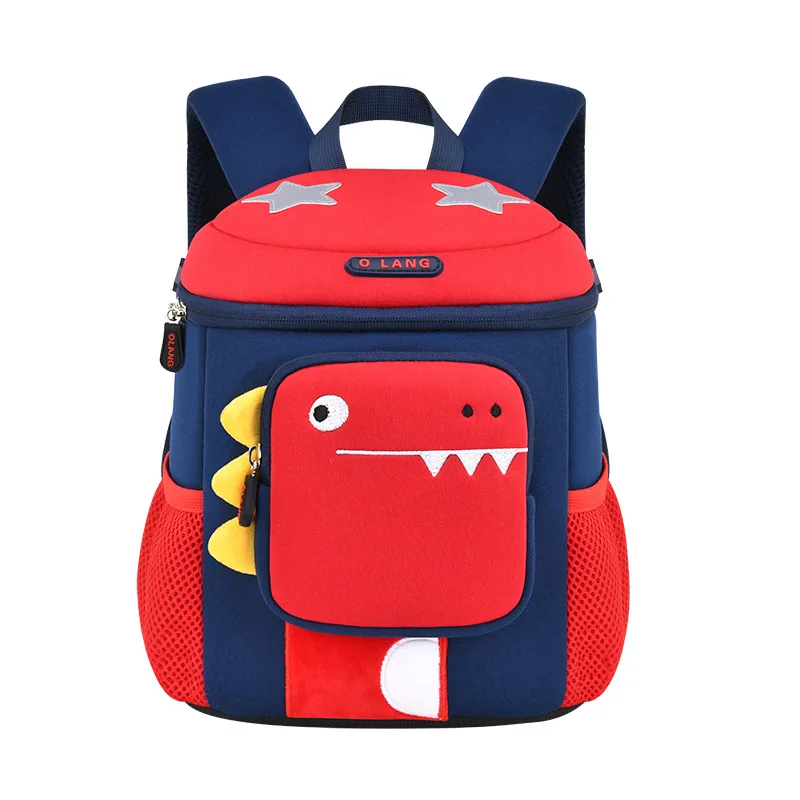 Primary School Students Children Cartoon Cute Backpacks New Girls Rabbit Boys Dinosaur Fashion Large Capacity Bucket Bag Hots