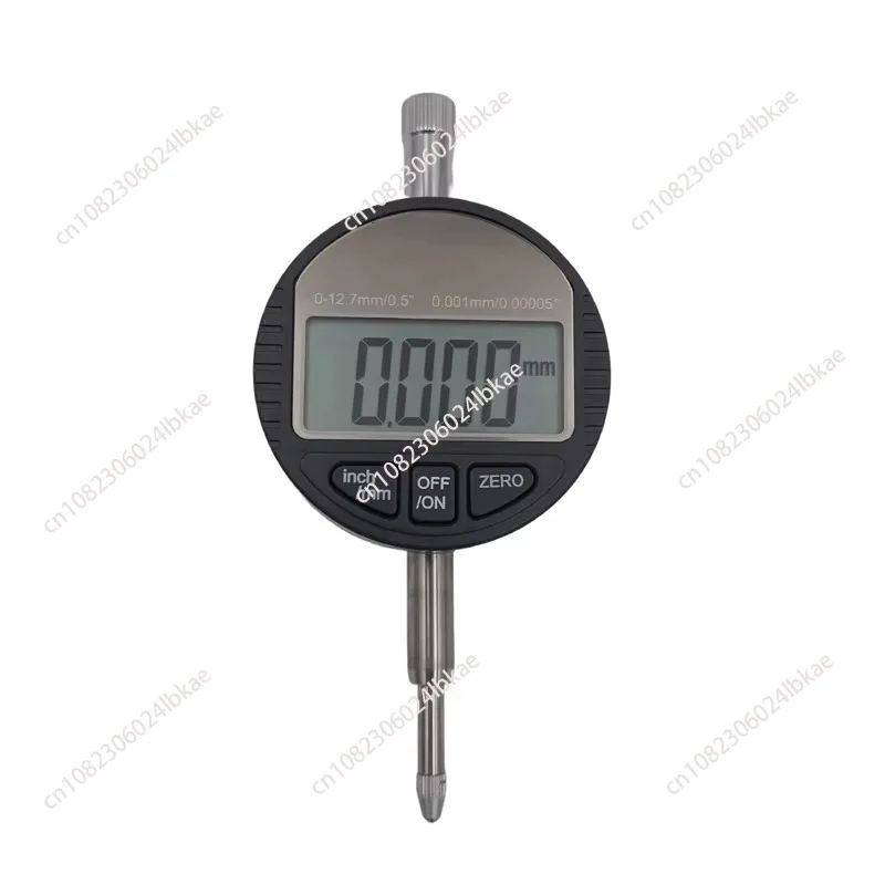 

0-12.7mm waterproof touch screen digital depth gauge with different probes, compatible with battery tester