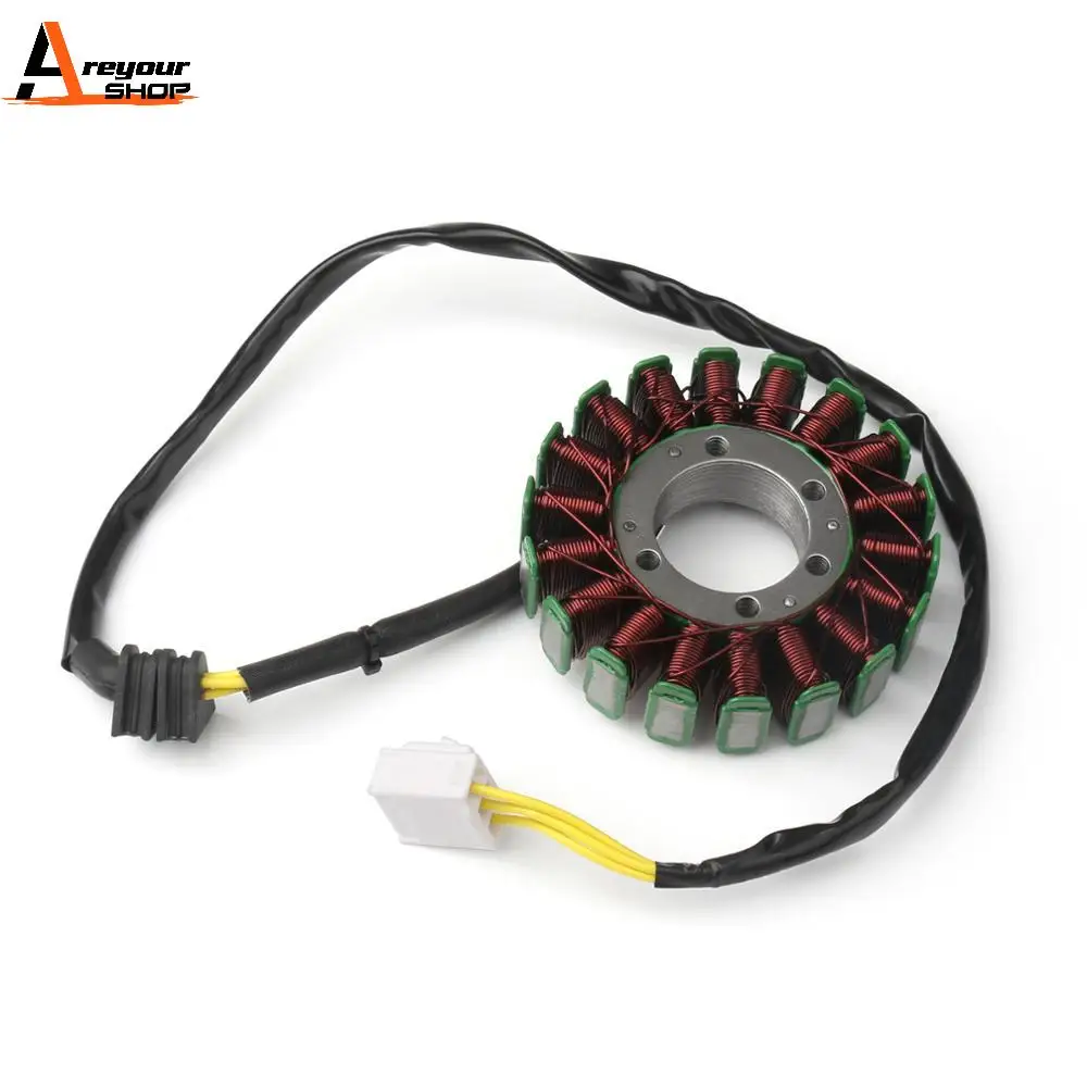 

Areyourshop 31120-MCJ-751 For Honda CBR 954 RR 2002-2003 Magneto Generator Engine Stator Coil