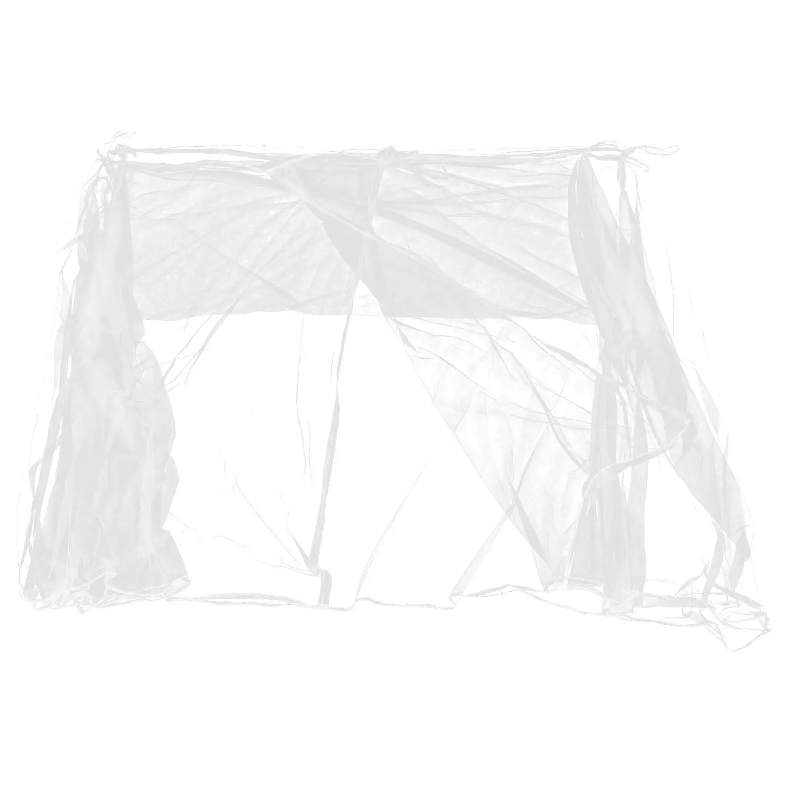 Large Mosquito Net Outdoor Patio Net Curtains Breathable Insect Mesh for Gazebo Porch Tent Canopy Transparent Bug Screen Netting