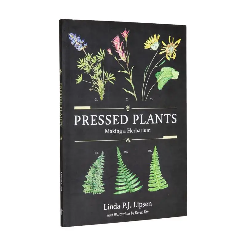 Pressed PlantsMaking A Herbarium Linda PJ Lipsen The Royal British Columbia Museum 9780772680563 Book