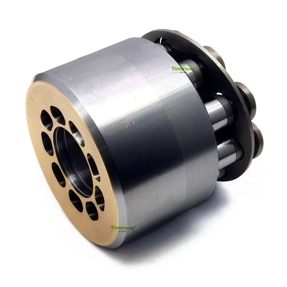 Hydraulic Parts H327A Rotor Assembly for Repair KOMATSU D37EX-22 DHY51238 Piston Pump