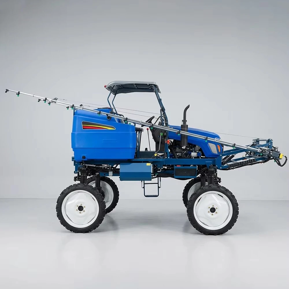 Self-Propelled Boom Sprayer High-Efficiency 50HP 1000L High Pump Precision Spraying Trigger Sprayer