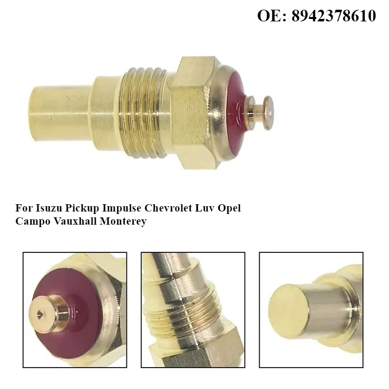 

8-94237861-0 new Coolant Water Temperature Sensor for Isuzu Pickup Impulse Chevrolet Luv Opel Campo Vauxhall Monterey