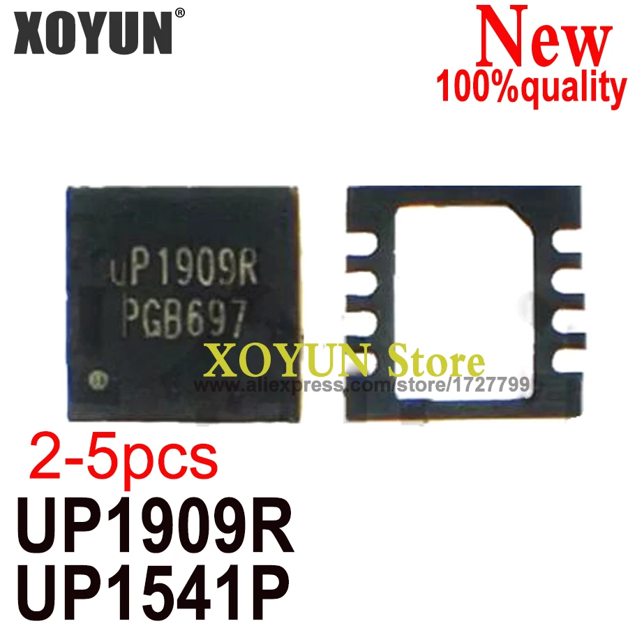 (2-5piece)100% New UP1909RDD8 UP1909R UP1541P UP1541PDDA QFN Chipset