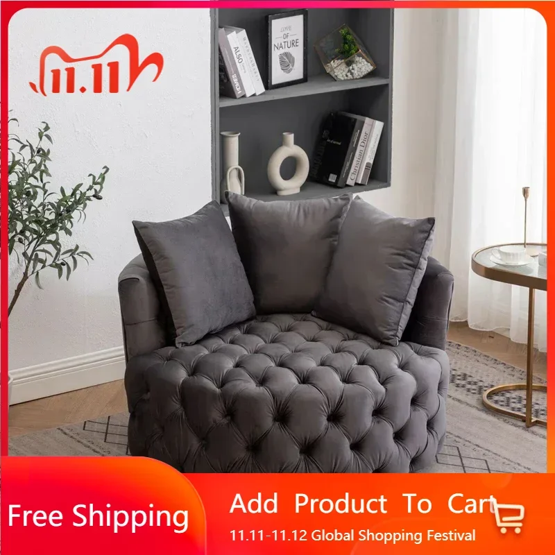 

Диваны для гостиной, скандинавский семейный классический вращающийся диван, подушка, минималистичный развлекательный диван Letto, уникальная мебель