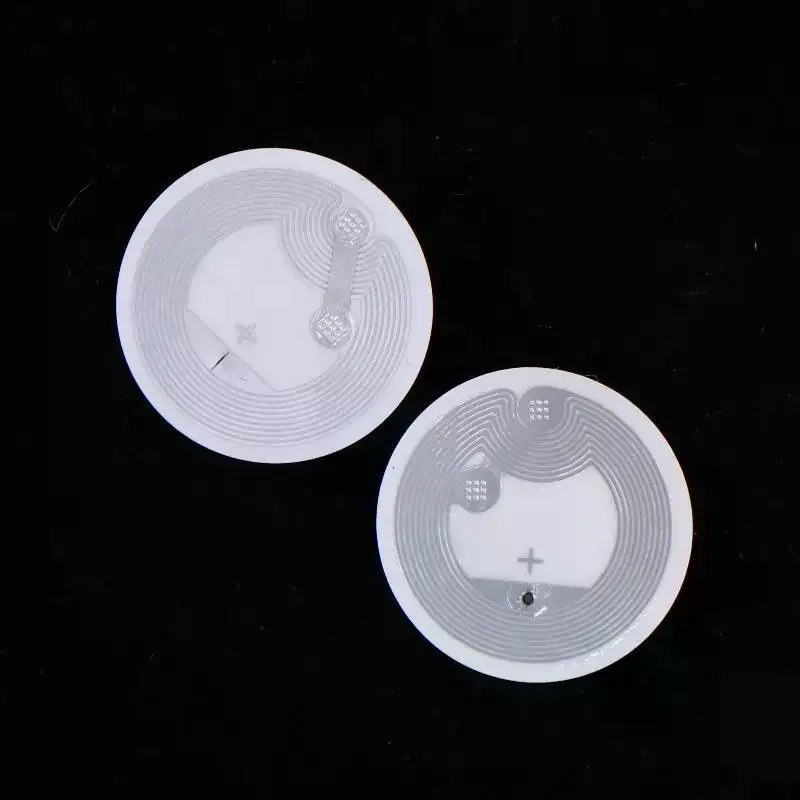 10Pcs RFID Tags Stickers Ntag215 NFC Tag 13.56MHz ISO14443A Sticker Phone Available RFID Adhesive Label