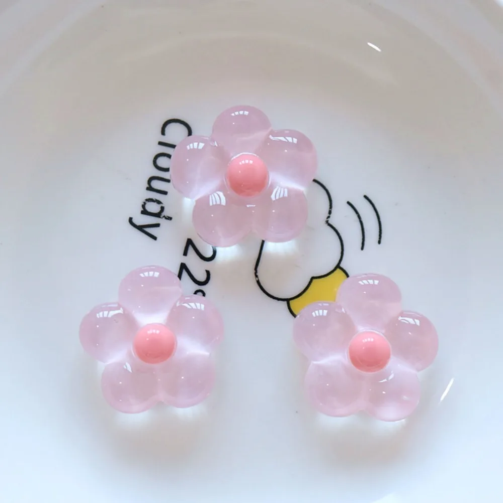 10pcs Mini Kawaii Cute Rabbit Lucky Bow Flat Back Cabochons Scrapbook Diy  Party Hairpin Accessories Home Decoration Craft