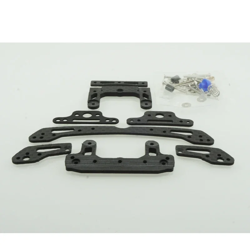 carbon pivot set fish car rear set tamiya MS chassis suspension carbon full setting for tamiya mini 4wd car 324 store