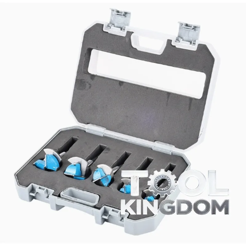 

Набор для сверления отверстий по дереву, удлиненный сверлильный инструмент из сплава для петельных соединений, развертка-сверло для пластиковых и деревянных панелей