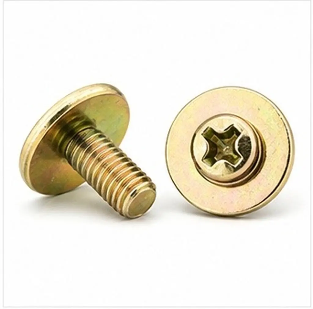 20pcs Snare Drum Lugs Replacement Screws for Percussion Hardware Mounting