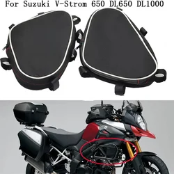 Waterproof Bag Repair Tool Placement Bag For Suzuki V-Strom 650 DL650 Vstrom650 Vstrom 650 Motorcycle Frame Crash Bars