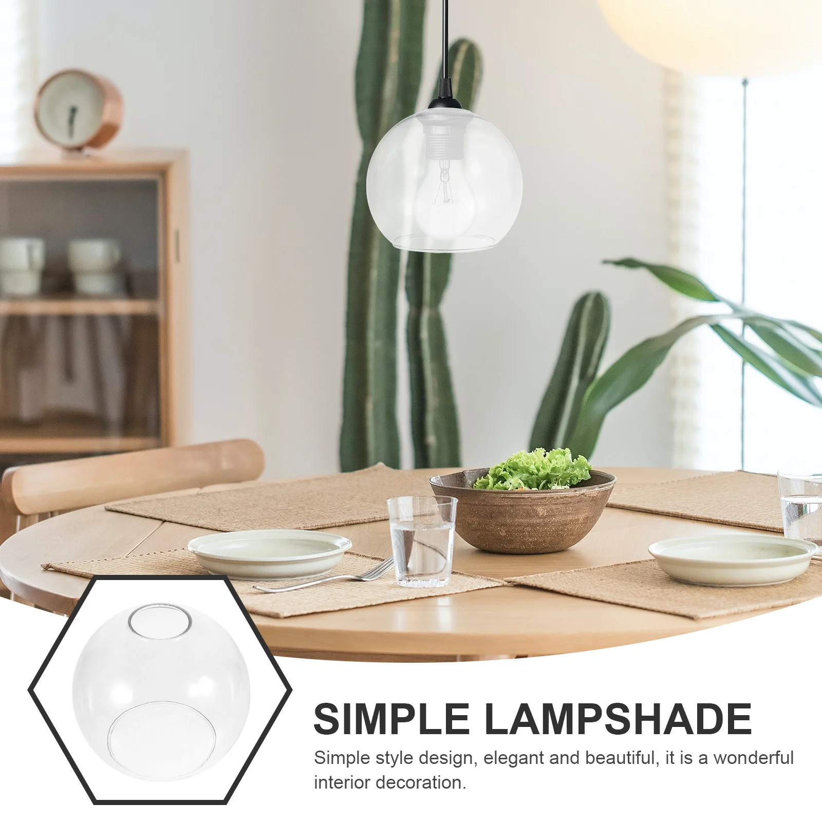 

Highgrade Glass Lampshade Simple Design Creative Home Decor Warm Atmosphere Table Floor Wall Lamps Glass Lampshade