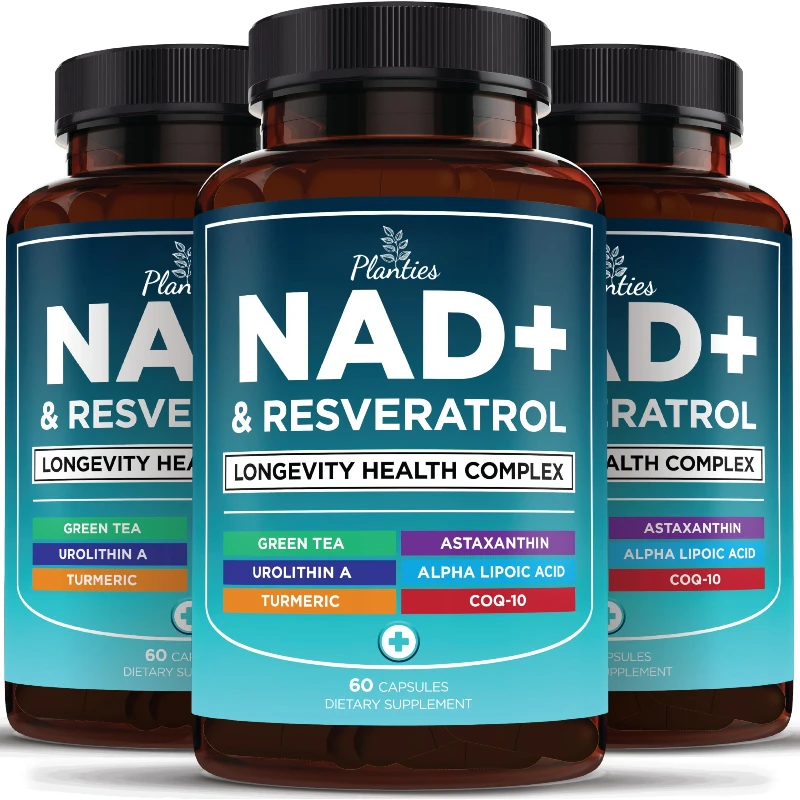 

Над+дополки - Липосмеальный никотинамид, нуклеосид - Ревертрол и запрос -60 капсул