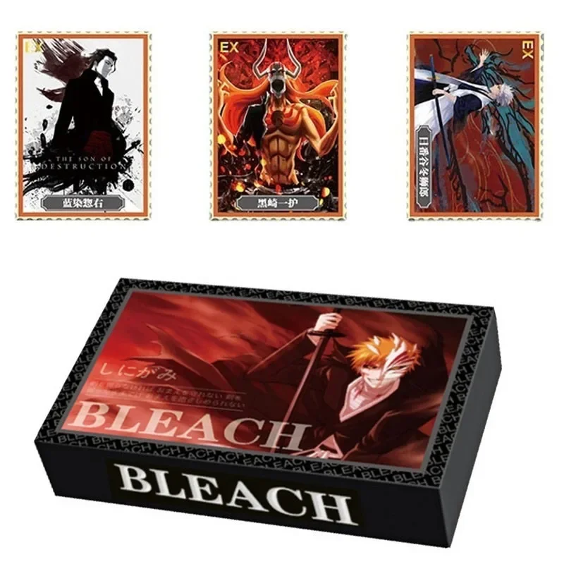 New Original BLEACH Card Kurosaki Ichigo Anime Characters TCG Card Games Card Cosplay Board Game Collection Cards Toys Xmas Gift