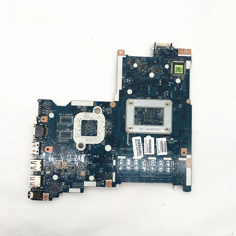 854965-601 860341-601 Mainboard For HP 15-BA Laptop Motherboard BDL51 LA-D711P With A6-7310 CPU 100% Full Tested Working Well