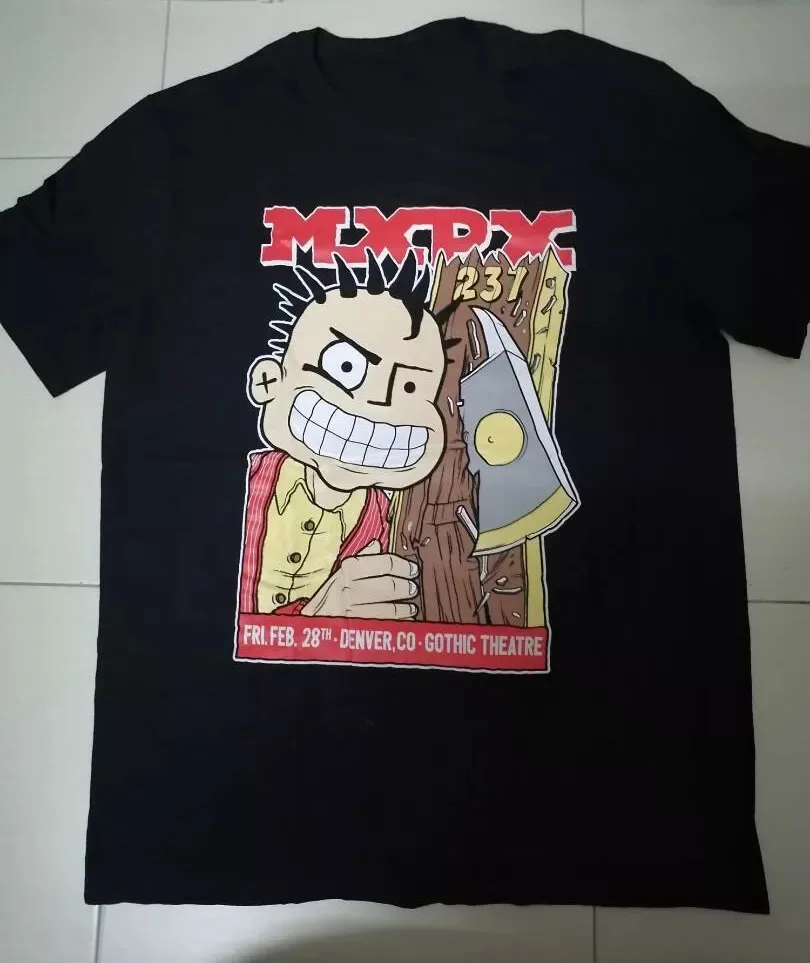 

Футболка MxPx Band для мероприятий, футболка унисекс из хлопка, размер от S до 5XL GC2246