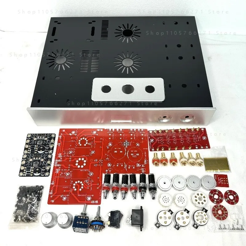 Fever Bile Machine 300B Chassis Kit Note Audio Kit-1 Single-ended Tube Power Amplifier Chassis DIY