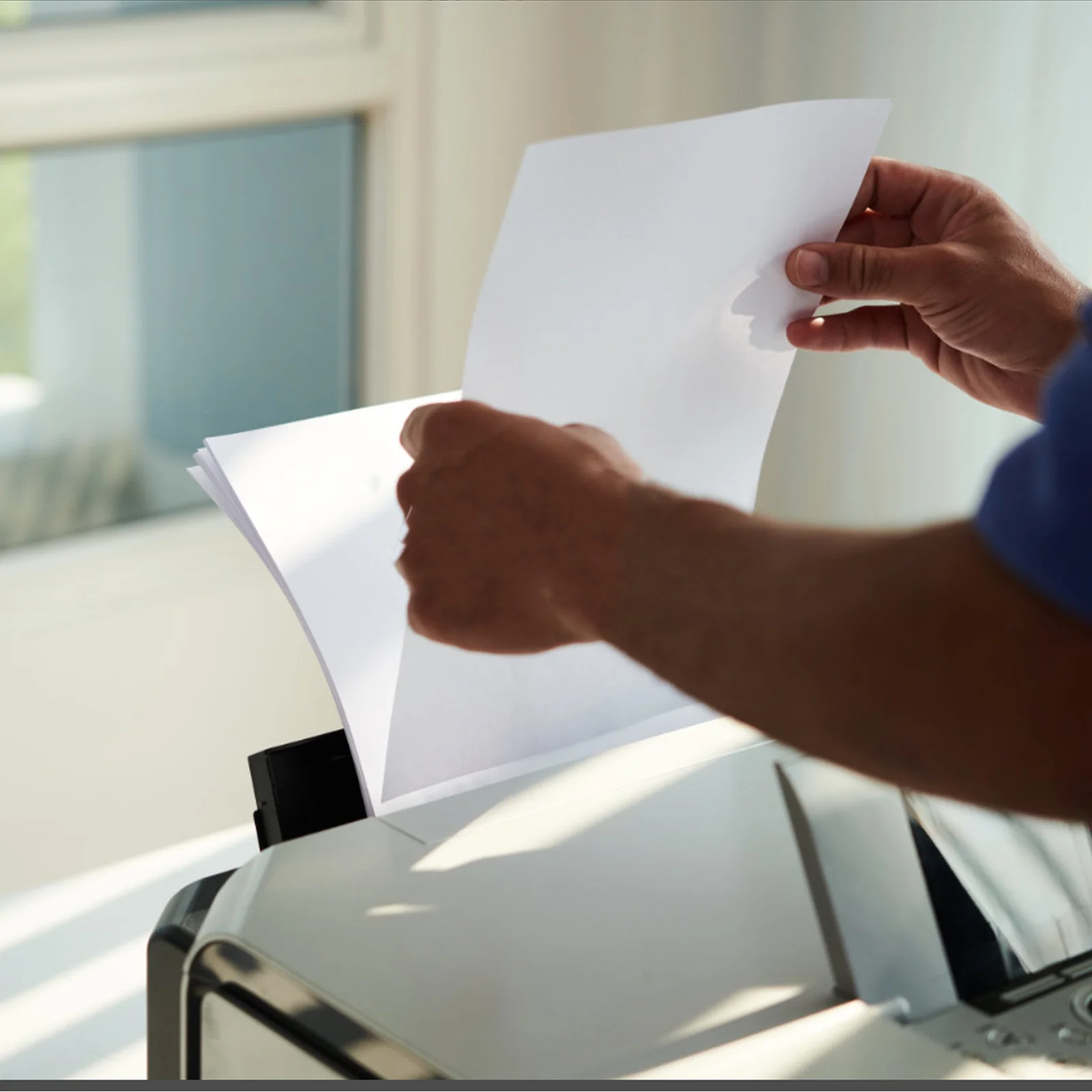 ورق ملصقات لاصق مقاوم للماء مقاس A4 مكون من 20 ورقة من ورق الطابعة الملصقات لمختلف الطابعات والمشروعات اليدوية #3