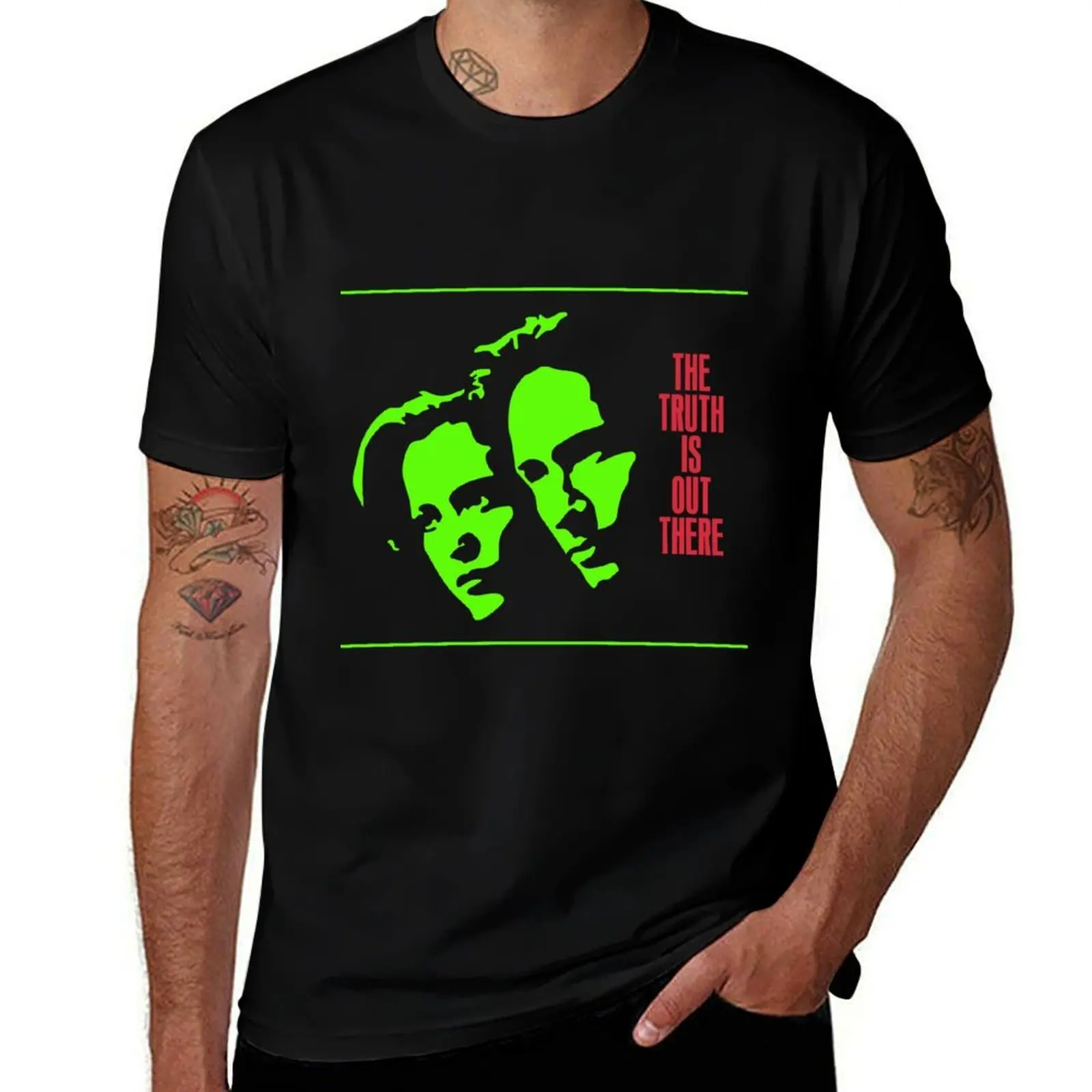 T-shirt The Truth is Out There pour sports de plein air, haut à manches courtes