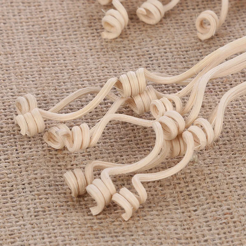 Varitas de vid de aromaterapia, accesorios de difusor de caña DIY, decoraciones para el Hogar, baño y sala de estar, 5 unids/pack