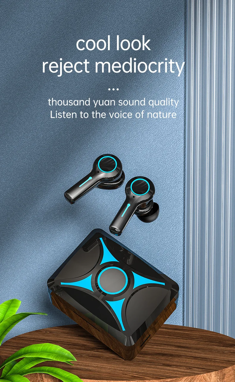 New Wireless Headphone Top Quality Bluetooth Earbuds Durable Headset 2024 HIFI Stereo Sound Large Battery For Sport And Working