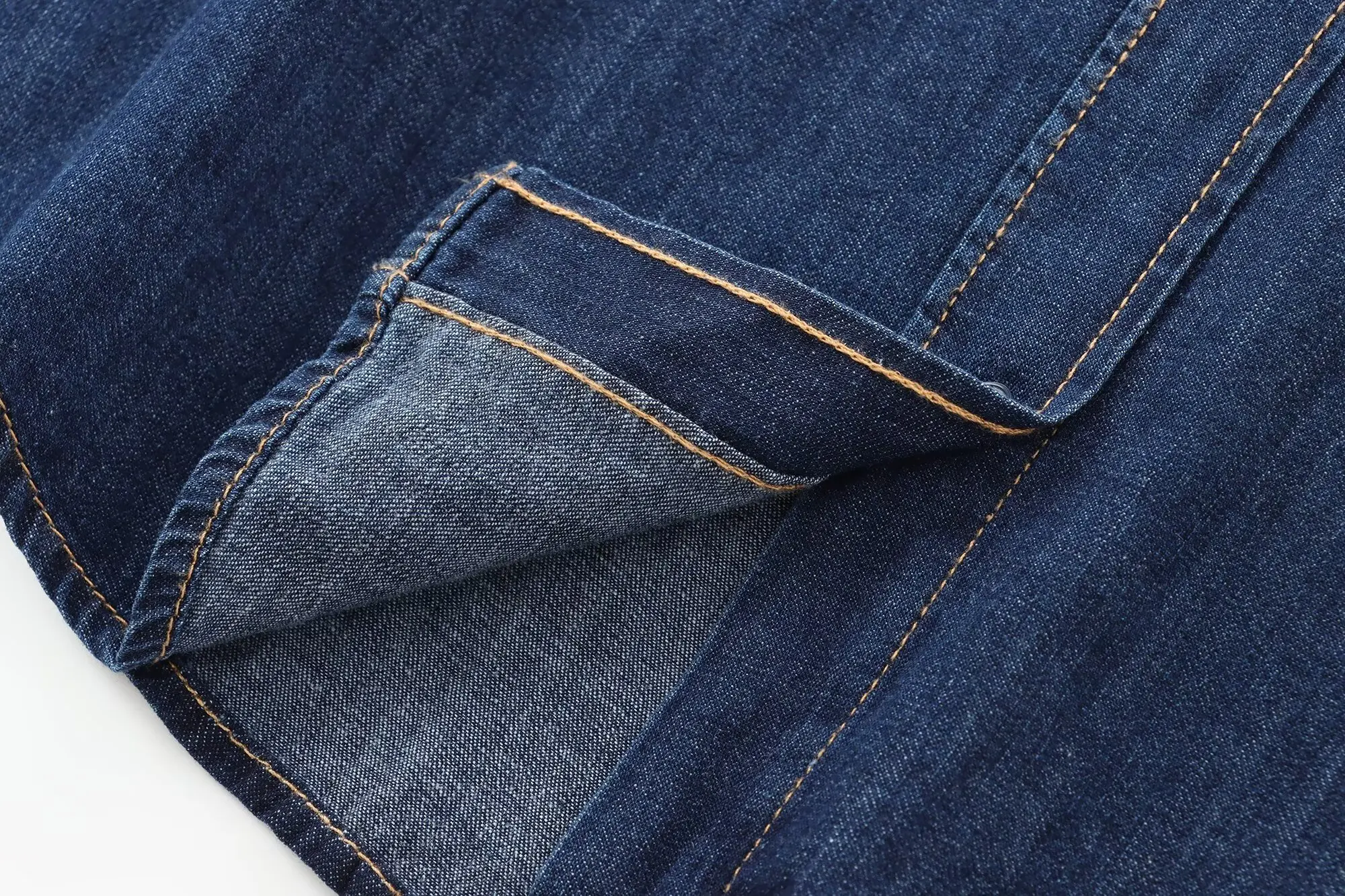 Maxdutti  Autumn Long Sleeve Blouse Women Minimalist Denim Shirt Fashionable Elegant Bow Tie Commuting Casual Shirt Ladies