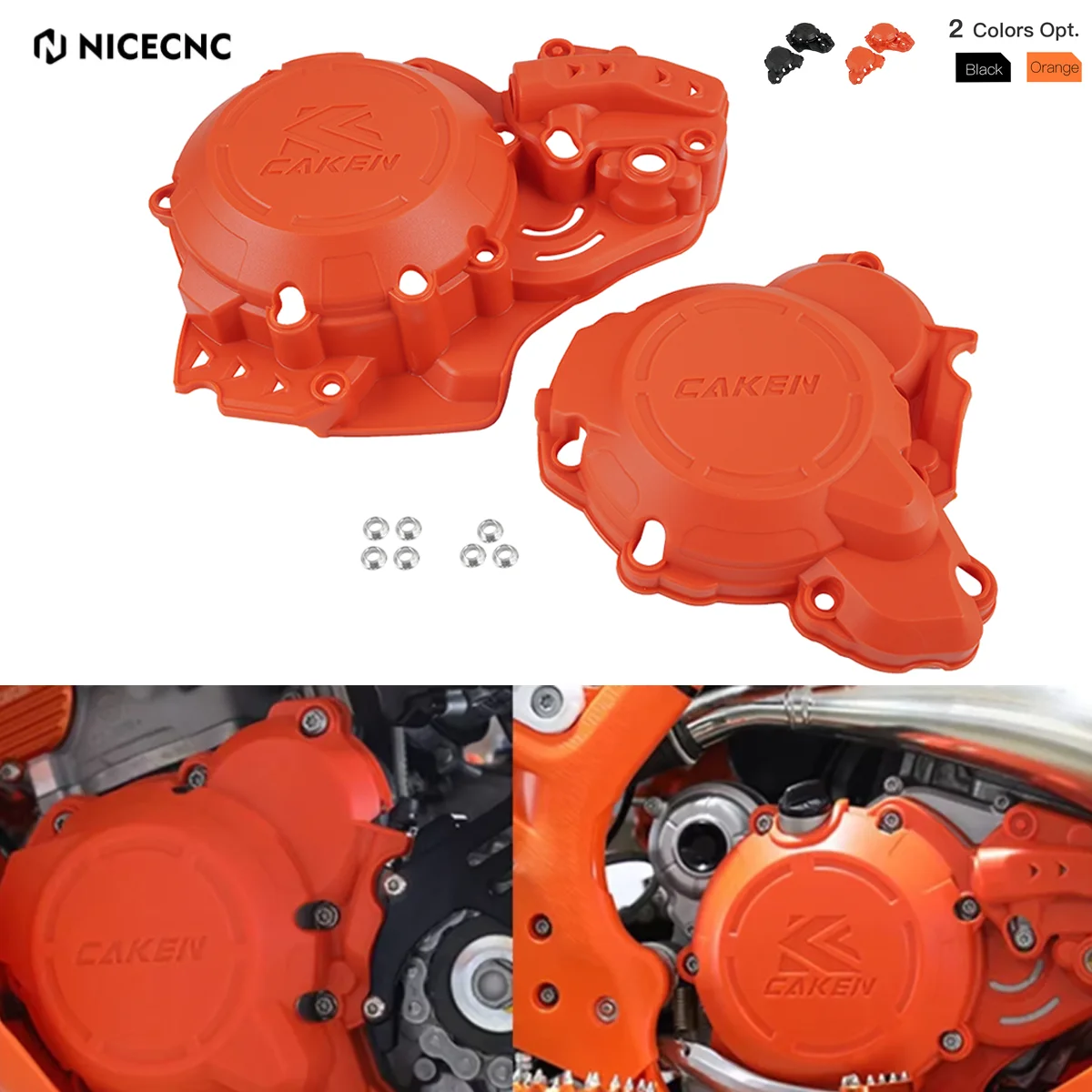 

Для KTM EXC 300 250 TPI 2020-2023 SX 250 XC 250 350 TPI 2020-2022 XC-W 250 300 TPI 20-23 двигатель зажигания крышка сцепления протектор