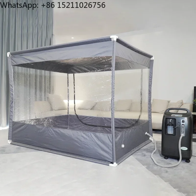 Factory Supply High Altitudes Simulated IHHT Hypoxicator Hypoxia Airbag Training Equipment Altitude Hypoxic Generator with Tent