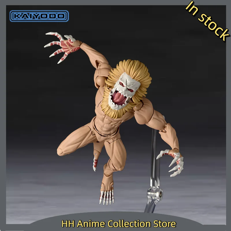 

New Products Runner Technology Surprise Yamaguchi Jaw Giant Kaiyoido Action Figures Model Collection Gift