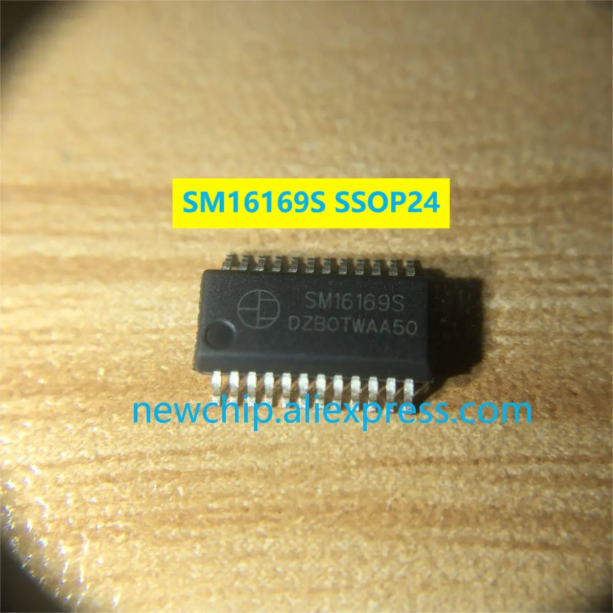 200pcs ~ 10pcs SM16169S LED Driver Chips SSOP24 Outdoor P5 display colorido driver IC 16169