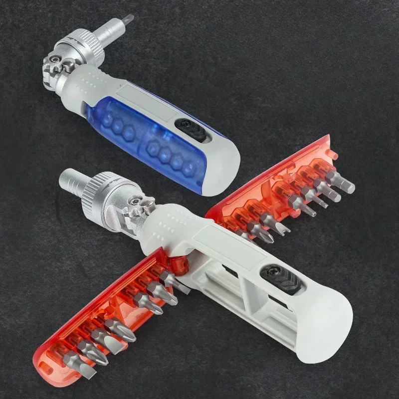 15 in 1 Household Screwdriver Head Ratchet Multifunctional Combination Screwdriver Cross Combination Set Shaped Screwdriver