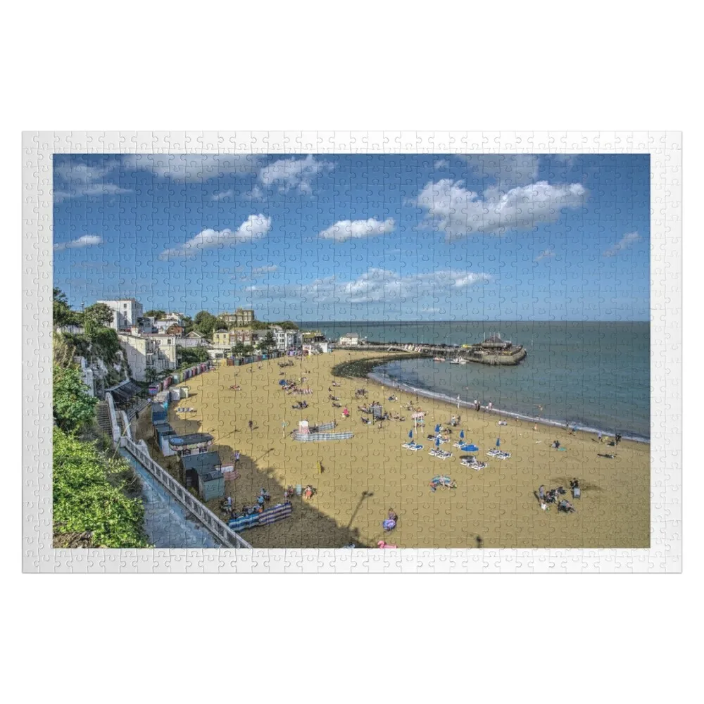 

Пазл Broadstairs Beach Деревянные пазлы для взрослых Пазл на заказ