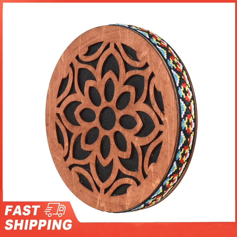 

Ударный инструмент, онматофоическая музыка, звуковая терапия, расслабляющий 8-дюймовый/12-дюймовый океанский барабан, портативный ручной барабанный инструмент, этнический